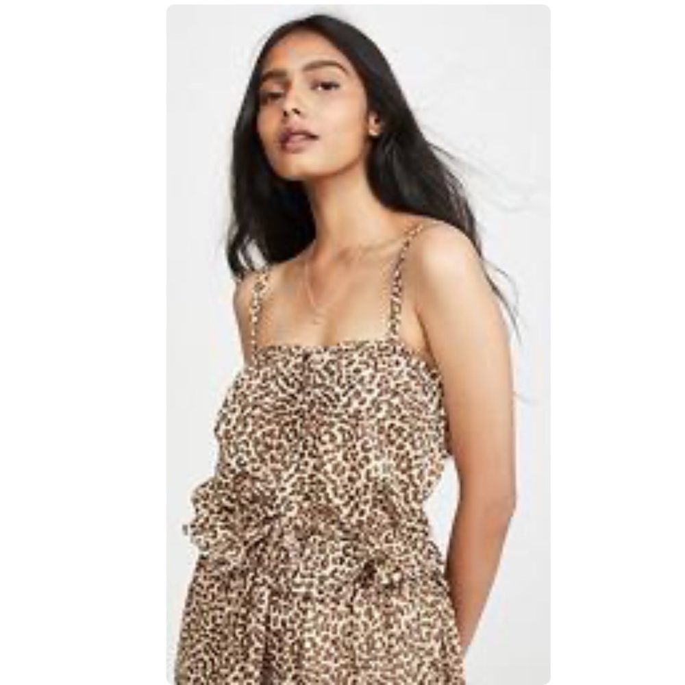 Only Hearts leopard set - top and bottom